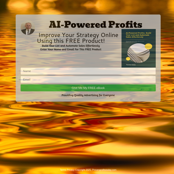 Build Your List and Automate Sales Effortlessly