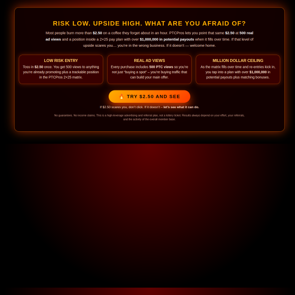 🔥 PTCPros is Now LIVE 🔥