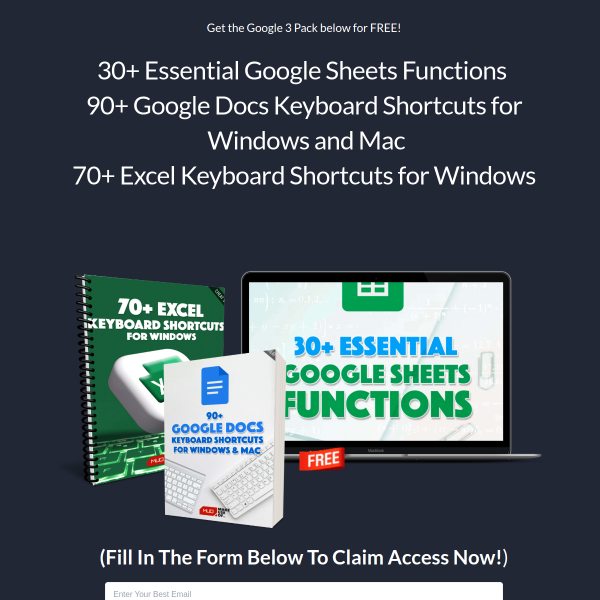 Google Short Cuts - Valuable Time Savers
