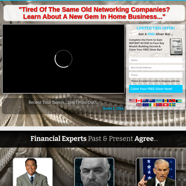 Motivated People Wanted