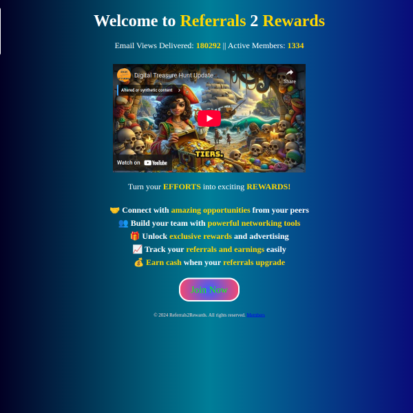 Unlock Easy Rewards with Referrals 2 Rewards! ??