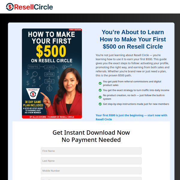 Stop Starting Over Every Month