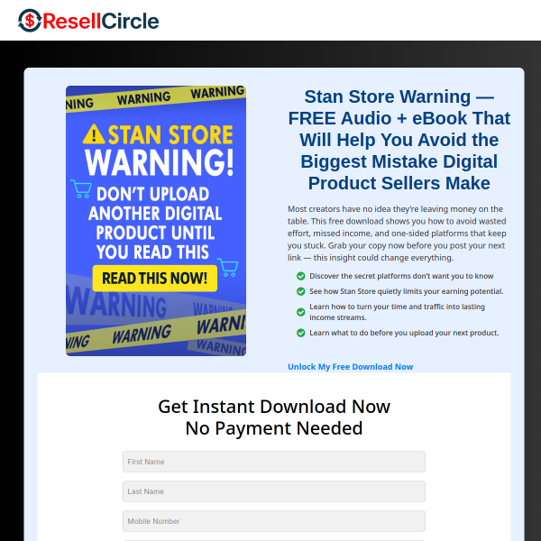 Get Lifetime Customers!