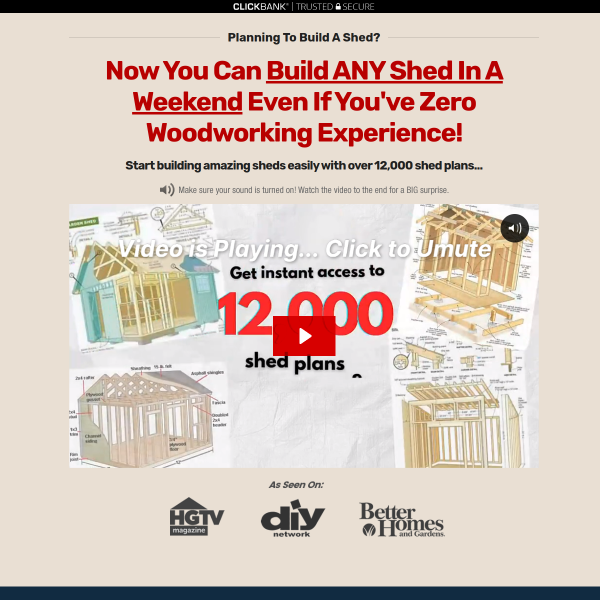 DIY Shed Construction