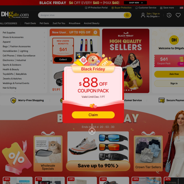 Black Friday Offers don't miss