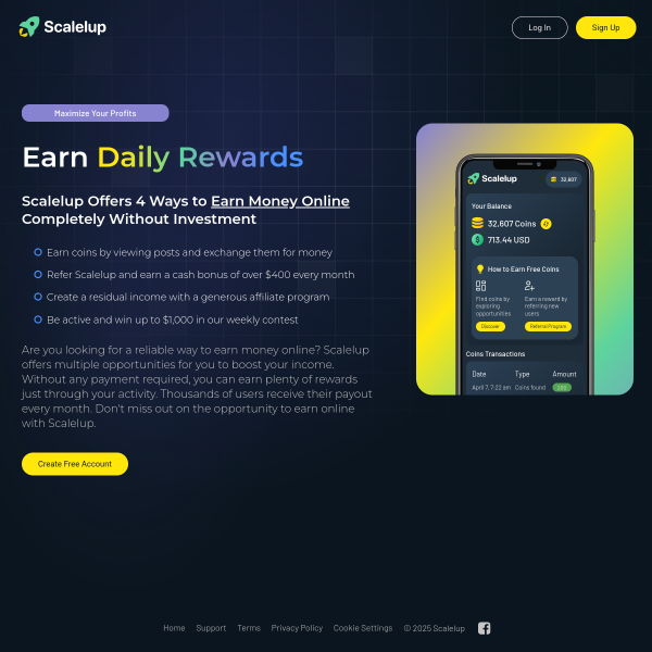 Earn Money Daily with Zero Investment Required
