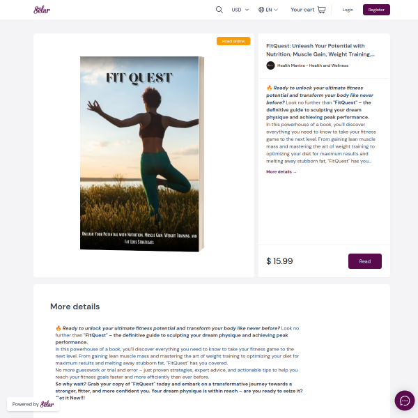 FitQuest ebook