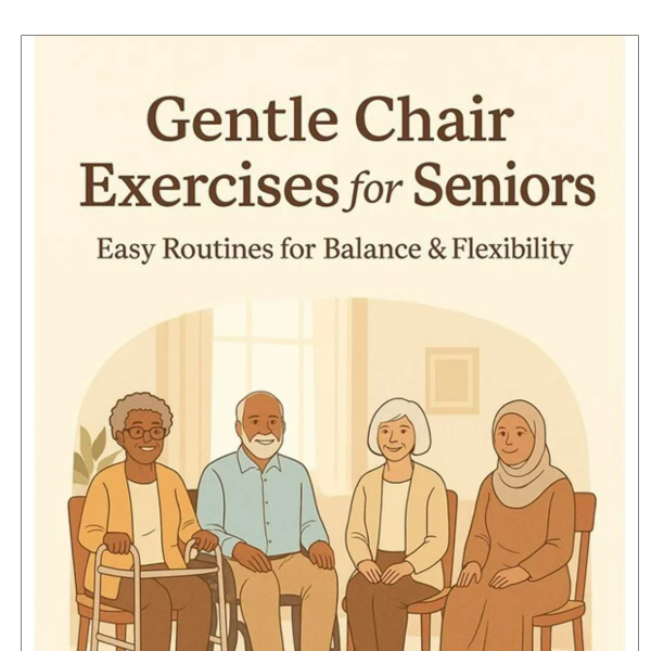 Gentle Chair Exercises for Seniors