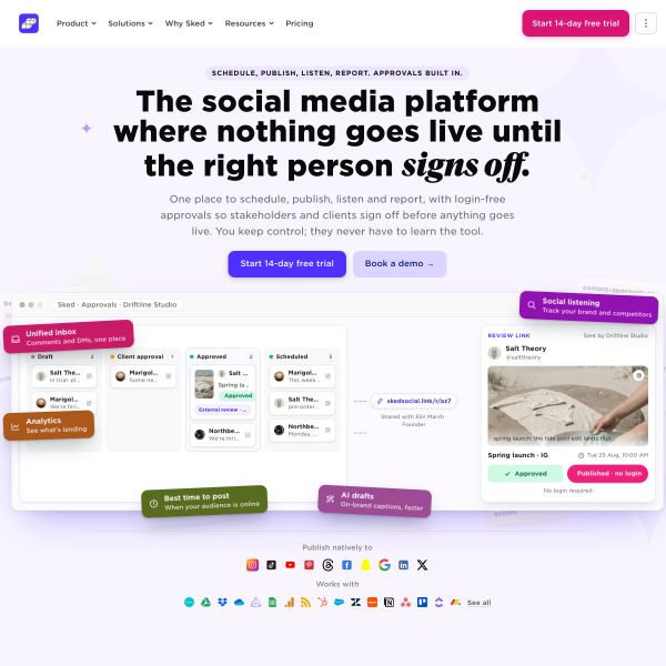 Nothing Goes Live Without Approval