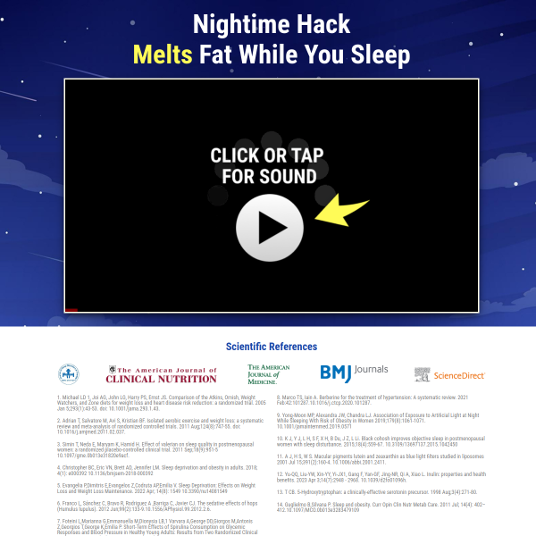 “Sleep Your Way Slim — Burn Fat & Boost Energy While You Rest!”