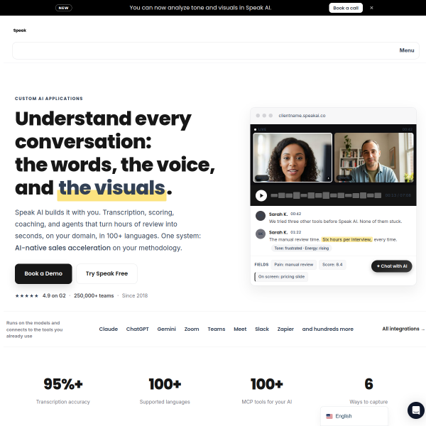 Turn Hours of Conversation Review Into Seconds