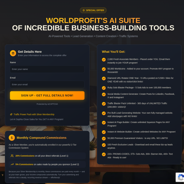 🚀 Turn PLR Products Into Lead-Generating Funnels In Minutes!
