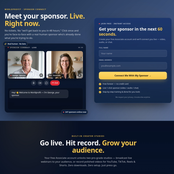 Broadcast & Record Messages to Your Team – Sponsor Connect Just Leveled Up!