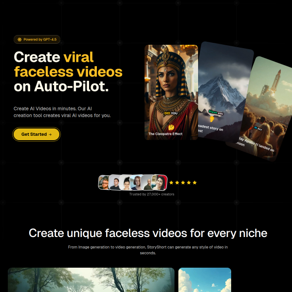 Transform Your Marketing with StoryShort AI!