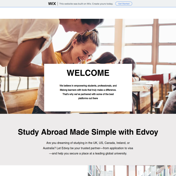 Study Abroad Made Simple with Edvoy!