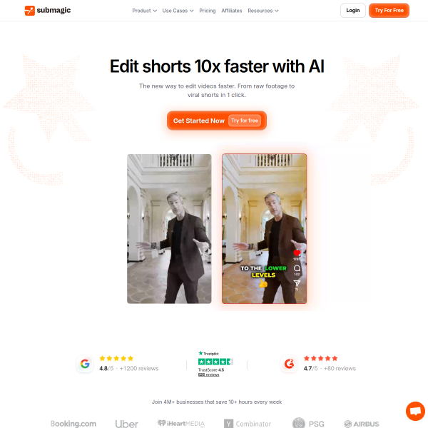 Create Viral Shorts 10X Faster