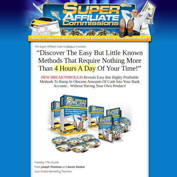 Experience Commissions on Autopilot 