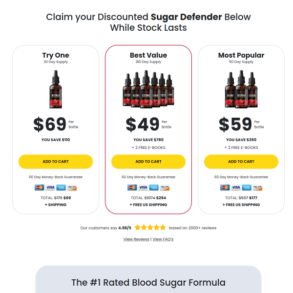Sugar Defender