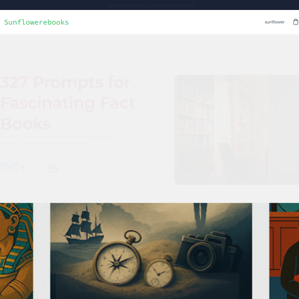 327 Prompts for Fascinating Fact Books