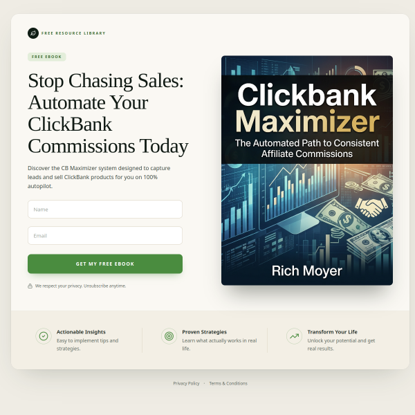 Unlock daily commissions! Learn to mail every day