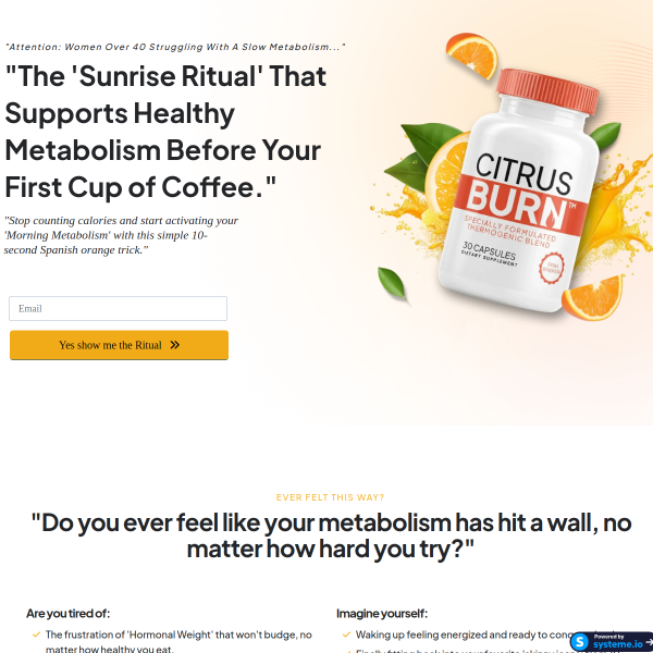 The 10-Second Morning Ritual for Women Over 40