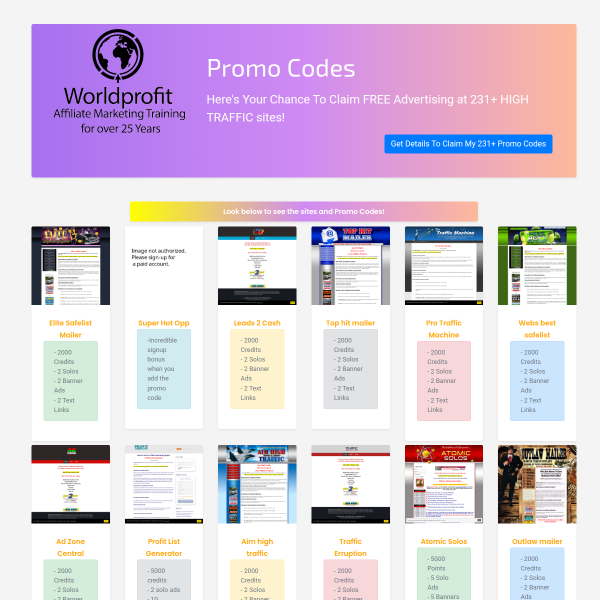Grow your business with world profit