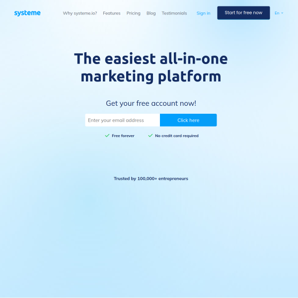 Your All-In-One Marketing Platform