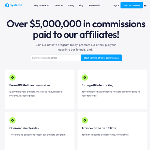 Join an Affiliate Program That Has Paid Over $5,000,000