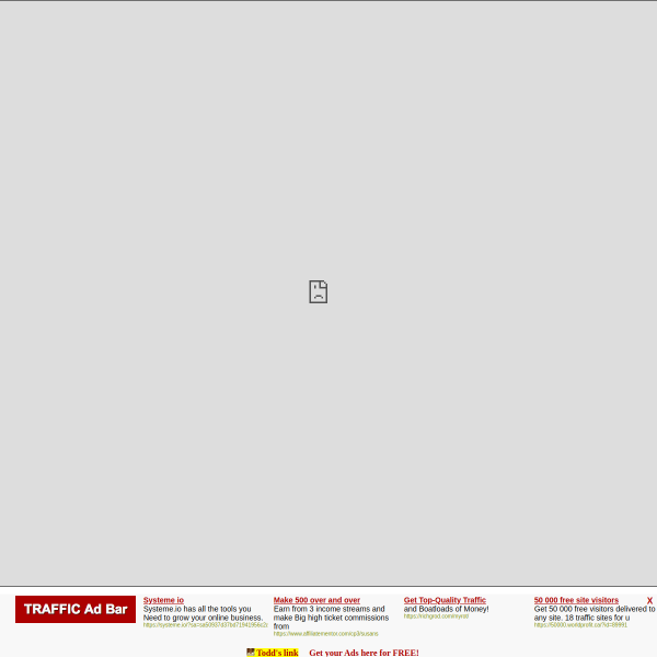 Revolutionary Ground Floor Opportunity