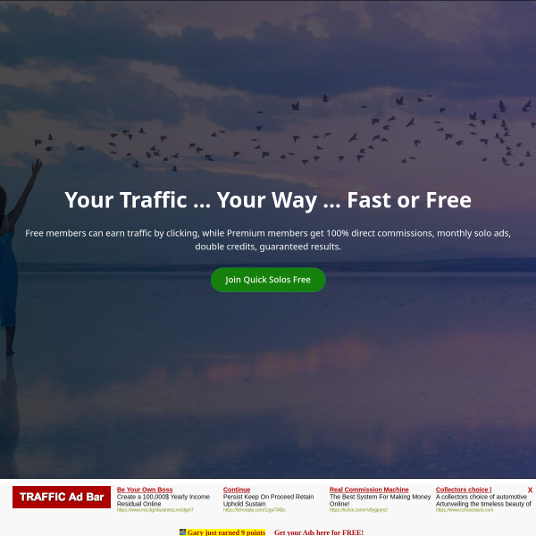 A Smarter Way to Get Traffic