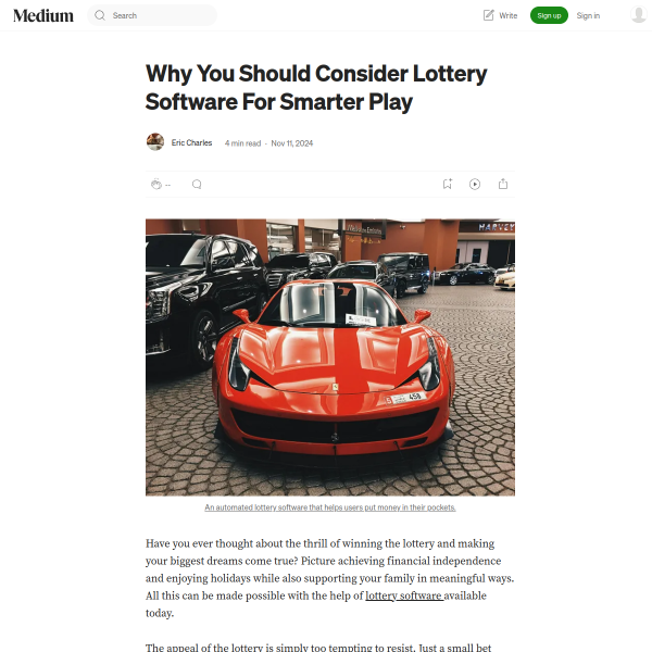 60% of Top Lottery Jackpots Have These 4 Numbers in Common