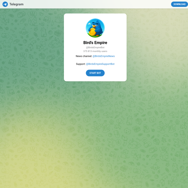 Birds Empire Bot
