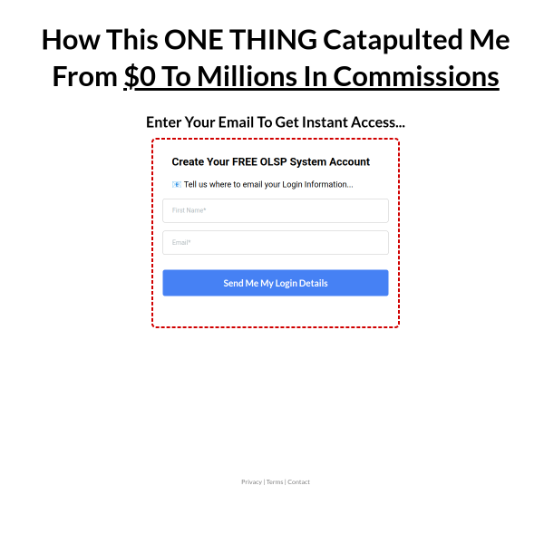 1 Link = 7 Commissions?