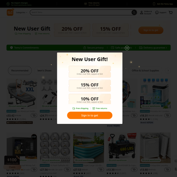 BEST SELLING temu products get the best deals here