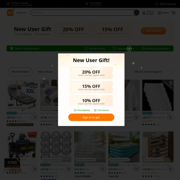 Temu’s ‘Mistake’ Lets You Buy Designer Dupes for 95% Off!