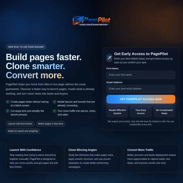 Faster - Smarter - Better