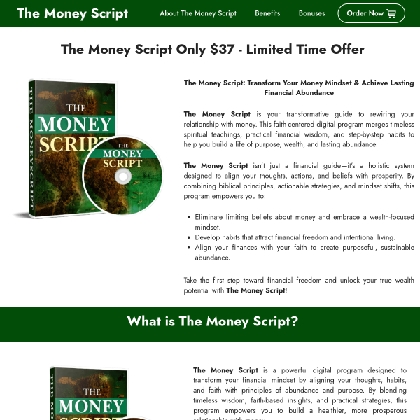 Break Free from Money Stress! Faith-Centered Financial Freedom Awaits!