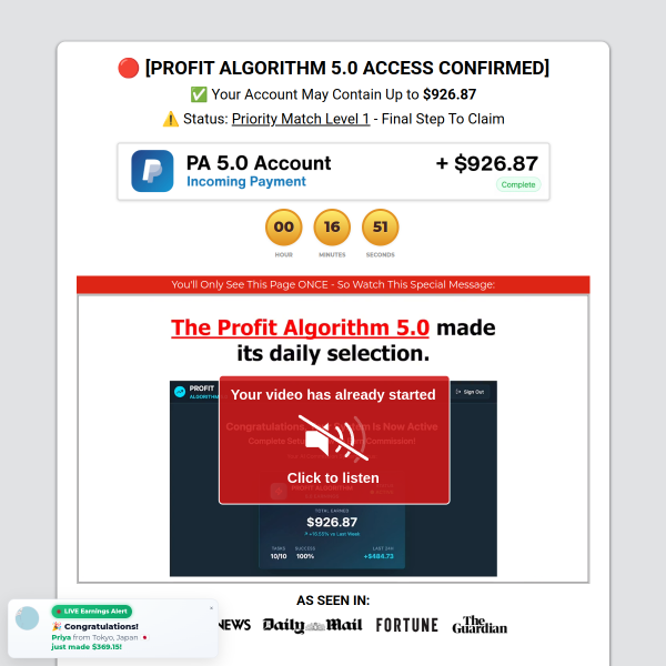 Free Weekly Income (No Strings)