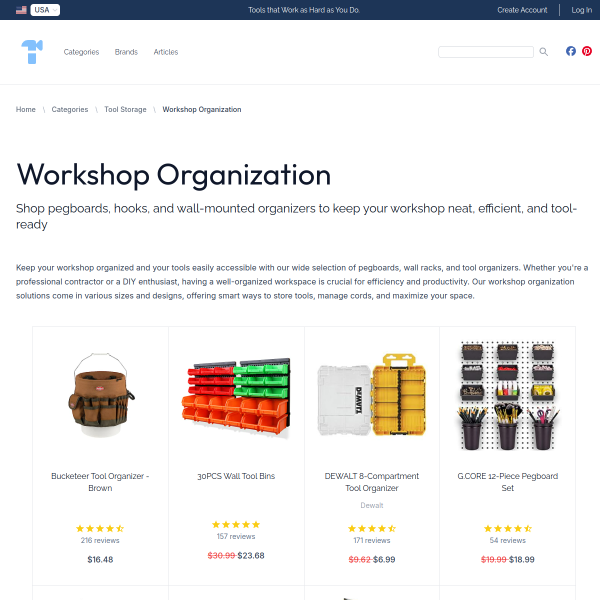 DIY Tool Storage Solutions — Affordable & Practical!