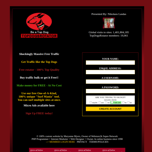 Shockingly Fast Traffic