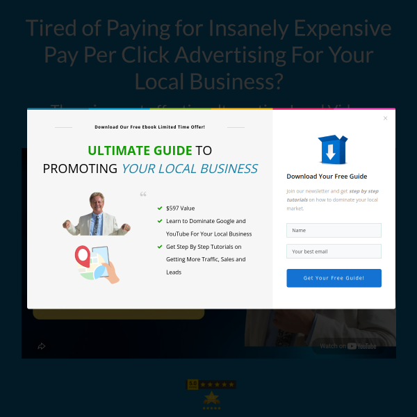 Recommending Video Marketing and SEO Services to Local Businesses