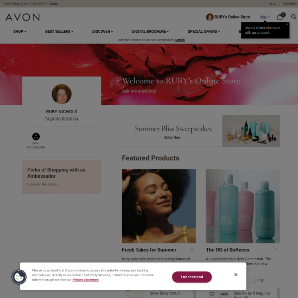 AVON DEALS YOU CAN’T MISS!
