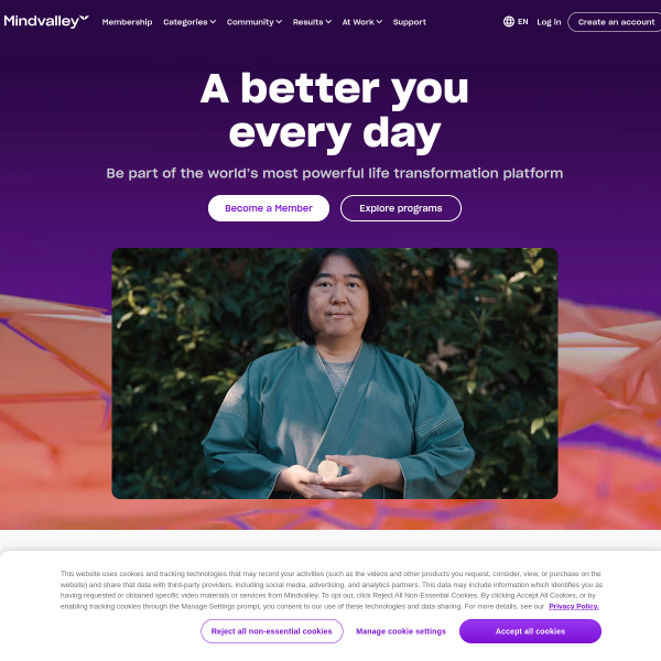 A better you every day