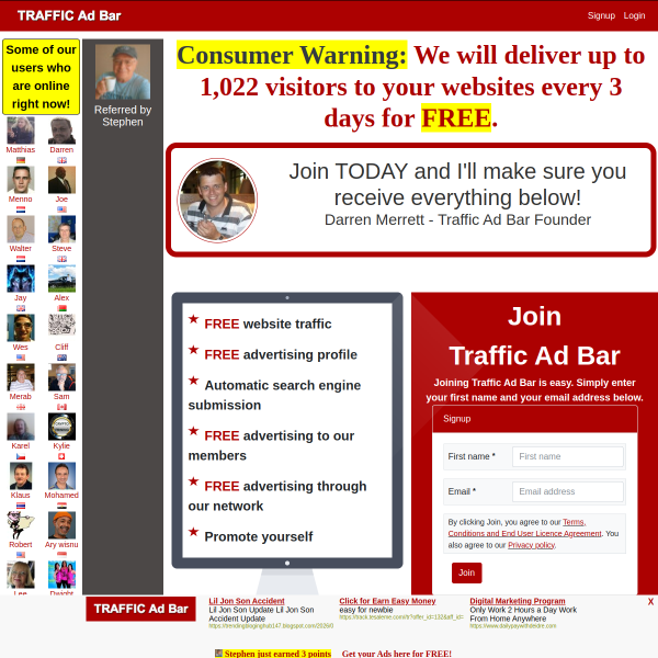 Free Website Traffic—This Works Shockingly Well