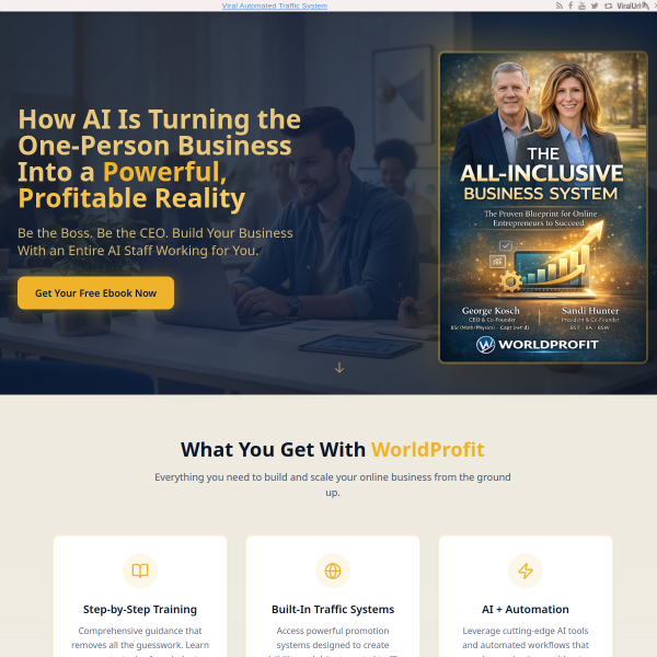 Ultimate Online Business System Blueprint