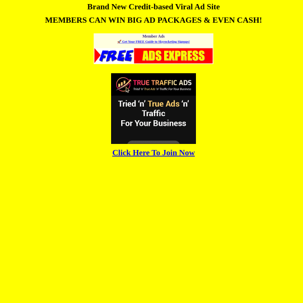 Advertise To Proven Buyers