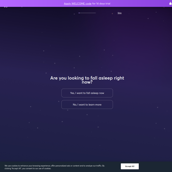 BETTERSLEEP: Get 7 Days For Free & Help Fall Asleep Faster!