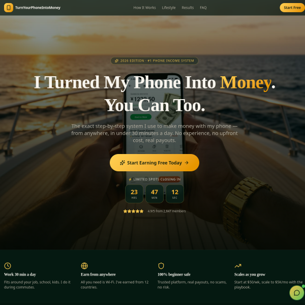 AI Side Hustle System for Beginners That Builds Income From Home