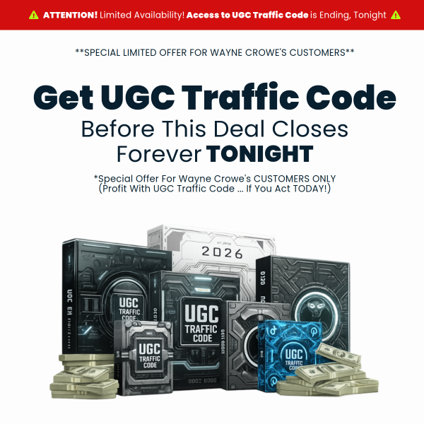 Get UGC Traffic Code