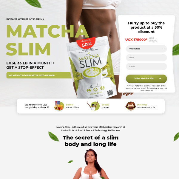 Matcha Slim - UG